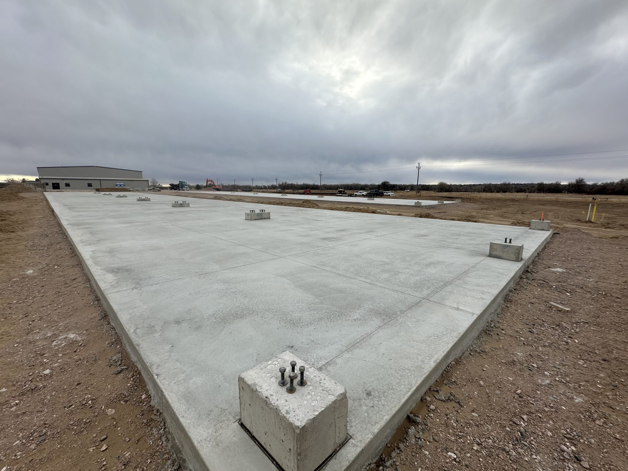 Commercial Foundation Slab