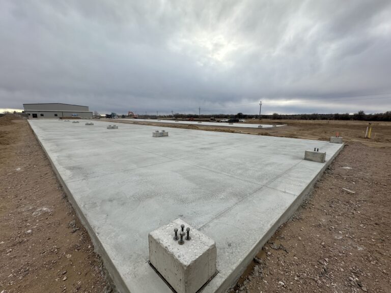 Commercial Foundation Slab