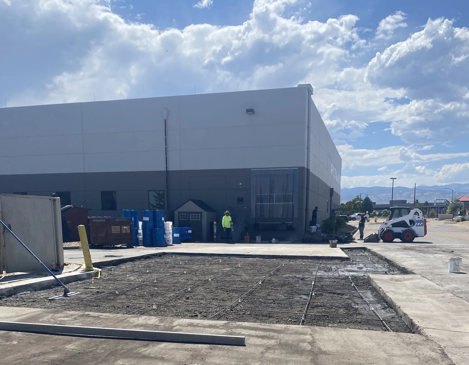 Slab Site Preparation