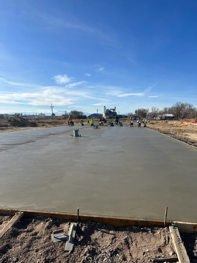Large Commercial Slab