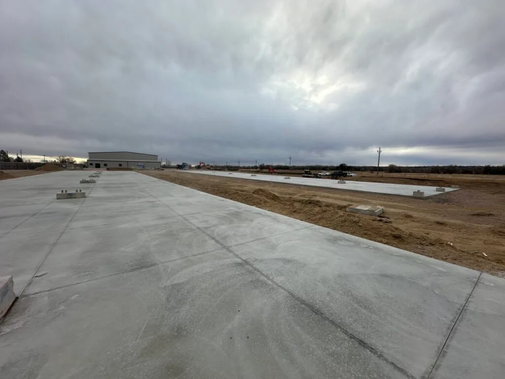 Commercial Slab Project