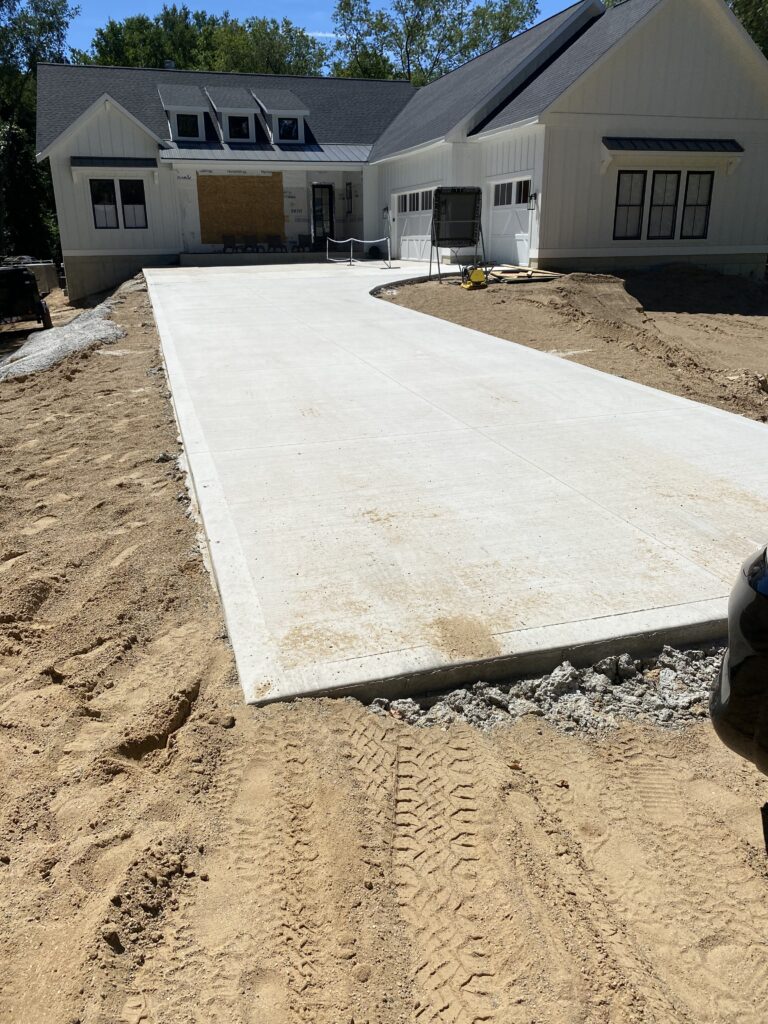 Residential Driveway Install